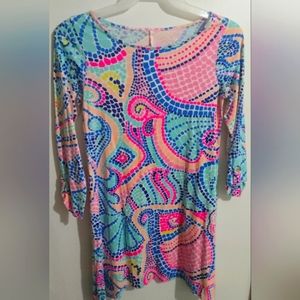 Lilly pulitzer dress unique style size small